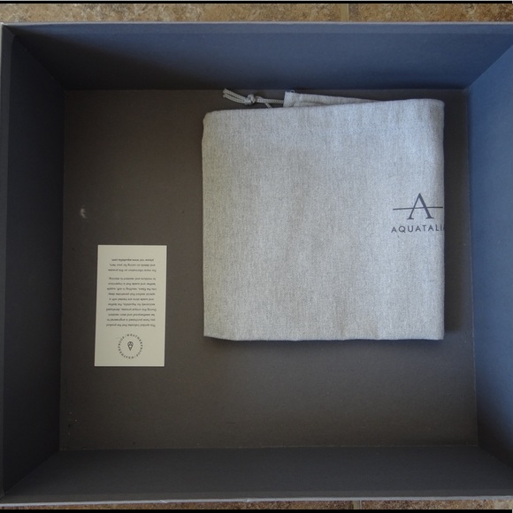 Aquatalia | Lorena Suede/Shearling Boots | Taupe Made in Italy Size 7 New in Box - Picture 10 of 10